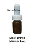Pigmento BerLin Black Brown - Marrom Preto 10m
