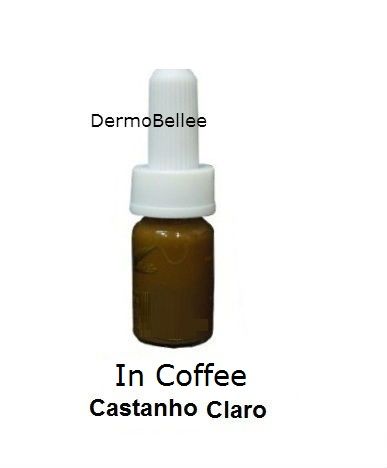 Pigmento BerLin Light Coffee - Marrom Claro 10ml
