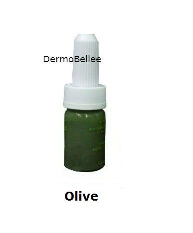 Pigmento BerLin Olive - 10ml
