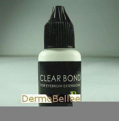 Cola Megahair Sobrancelha Clear Bond