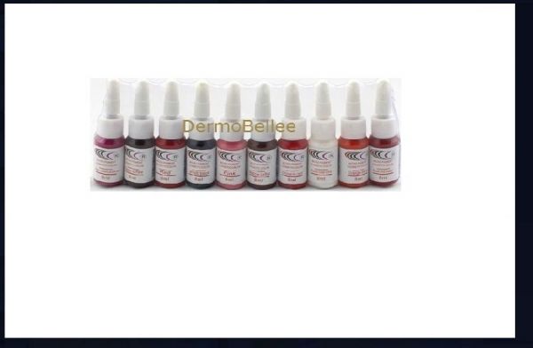 10 Pigmentos Cosmect Color 8ml