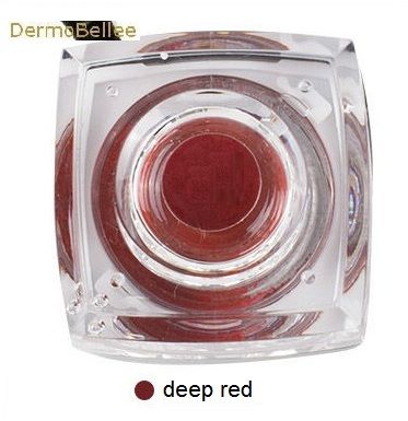 Pigmento Aimoosi  Deep Red vermelho escuro