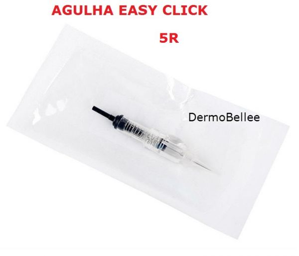 Agulha Easy Click 5RL   05 Pontas Circular