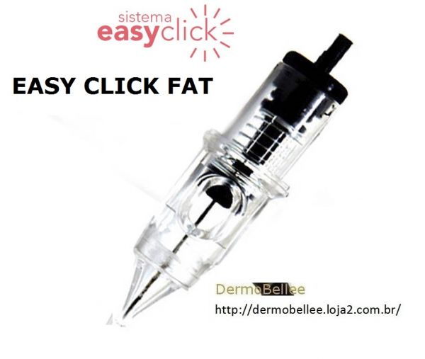 Agulha Easy Click FAT 5 pontas circular Dermomag pen e Cheyenne Hawk