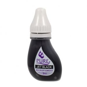 Pigmento Pure Biotouch Jet Black 3ml