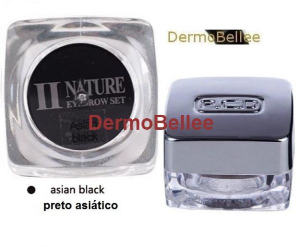 Pigmento PCD IINATURE Preto Asiático - Asian Black